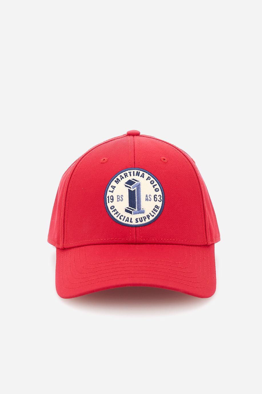 Cotton baseball hat -  Venise - Hats | La Martina - Official Online Shop
