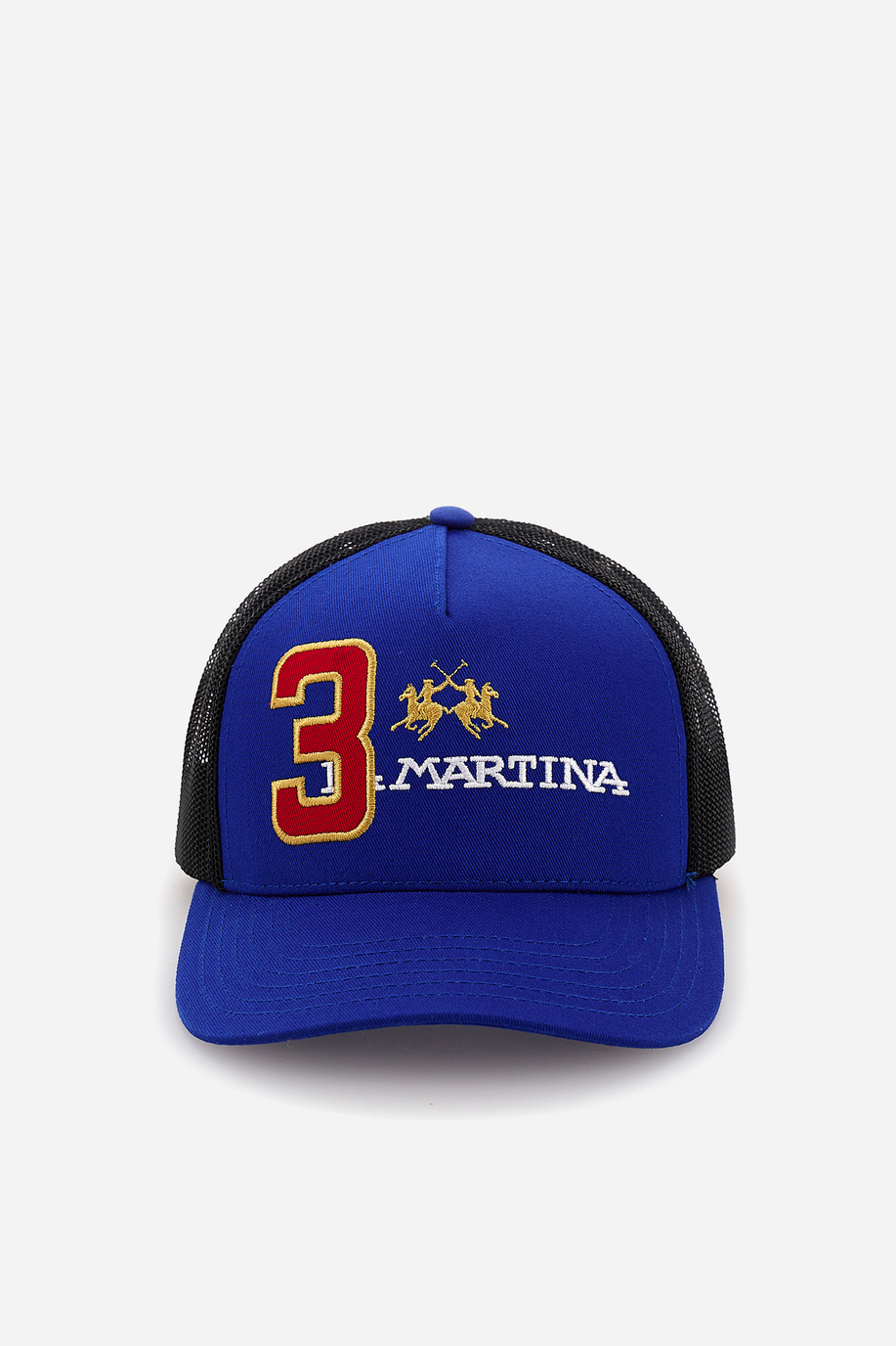 Cotton baseball hat -  Verine - Hats | La Martina - Official Online Shop
