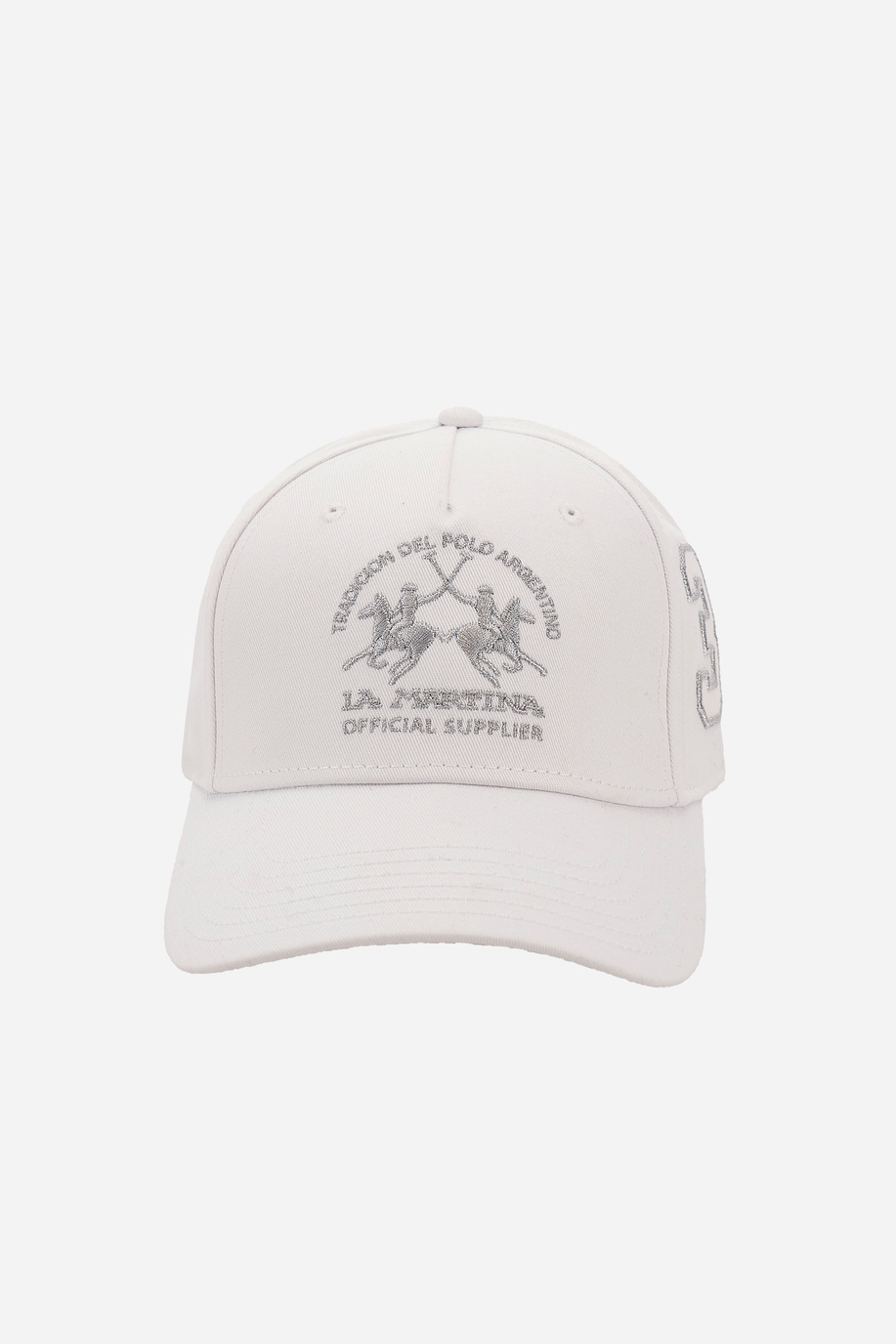 Cotton baseball hat -  Victer - -40% | step 3 | US | La Martina - Official Online Shop