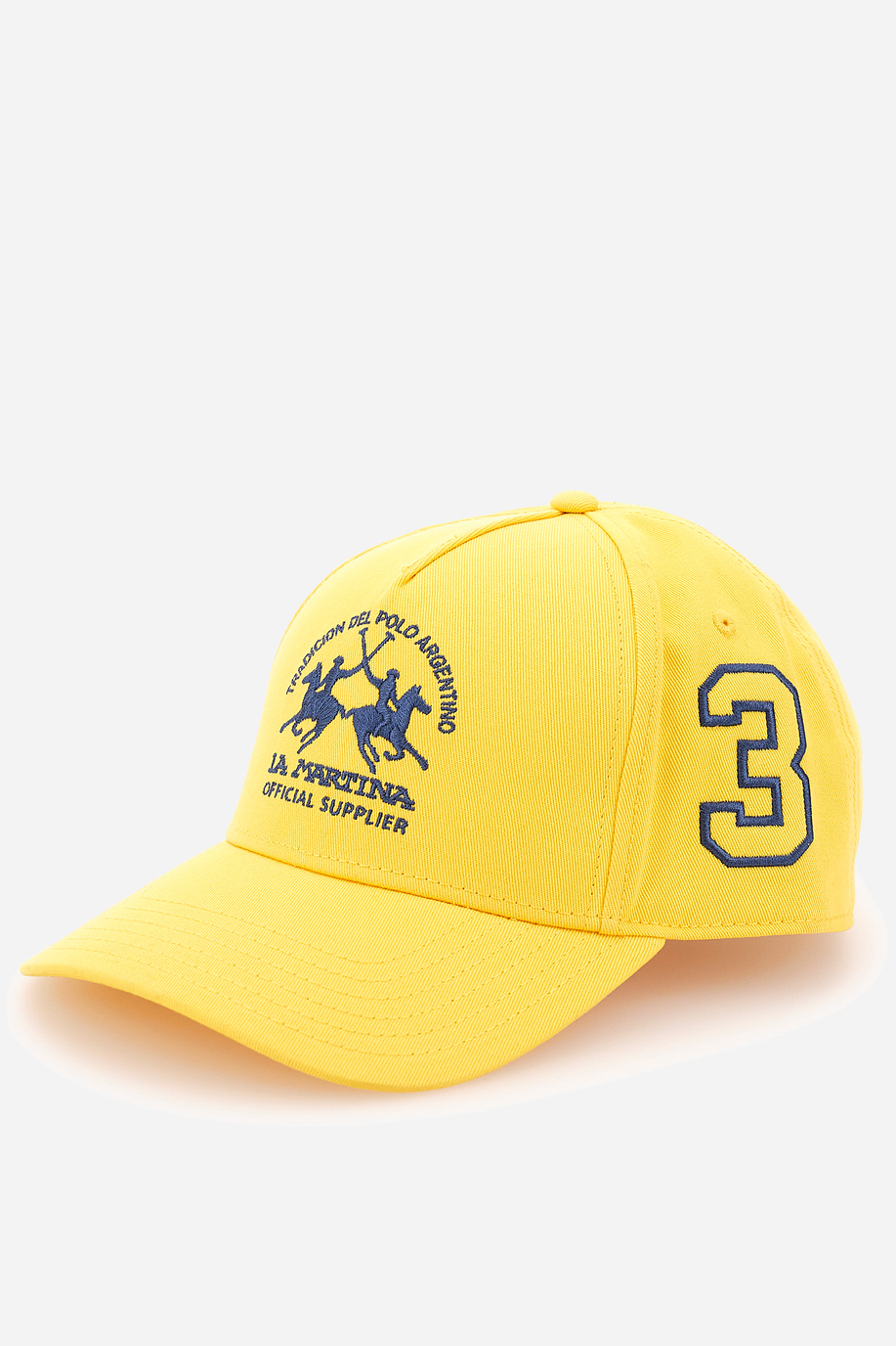 Cotton baseball hat -  Victer - Hats | La Martina - Official Online Shop