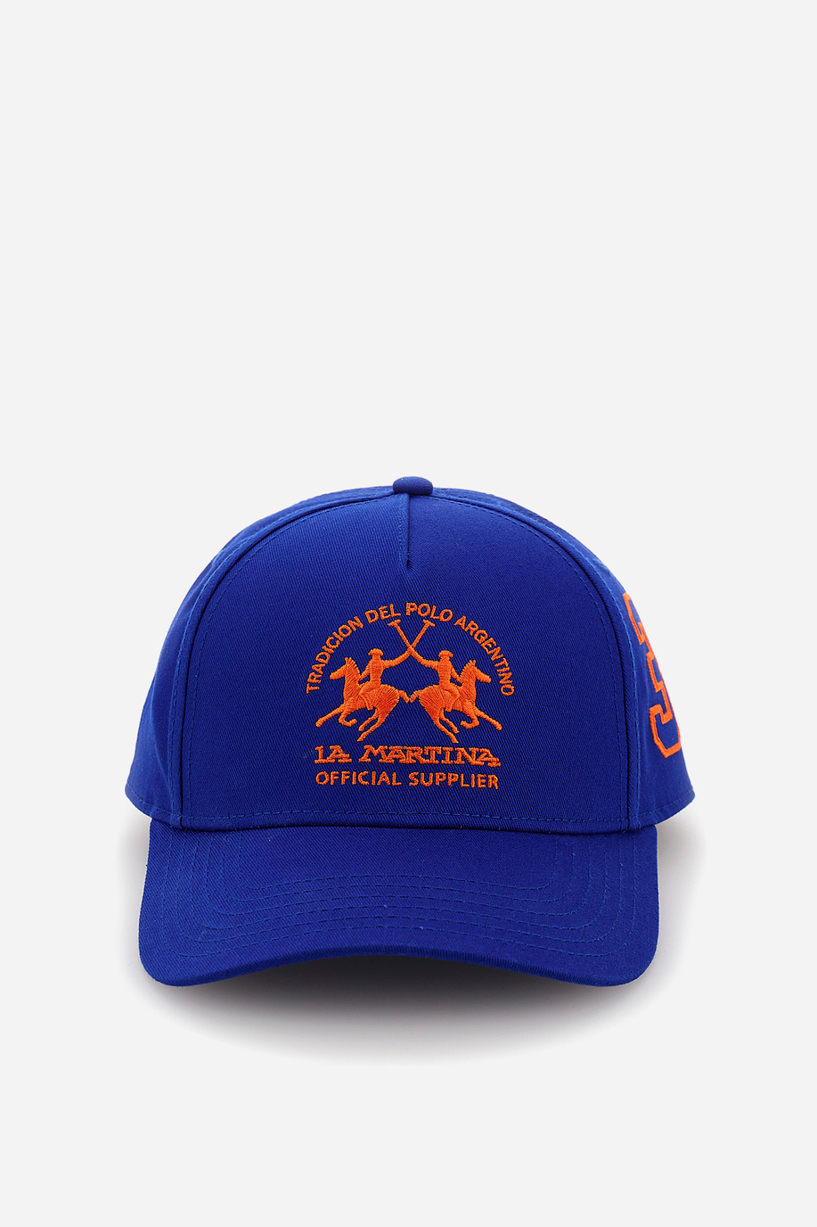 Cotton baseball hat -  Victer - -40% | step 3 | US | La Martina - Official Online Shop