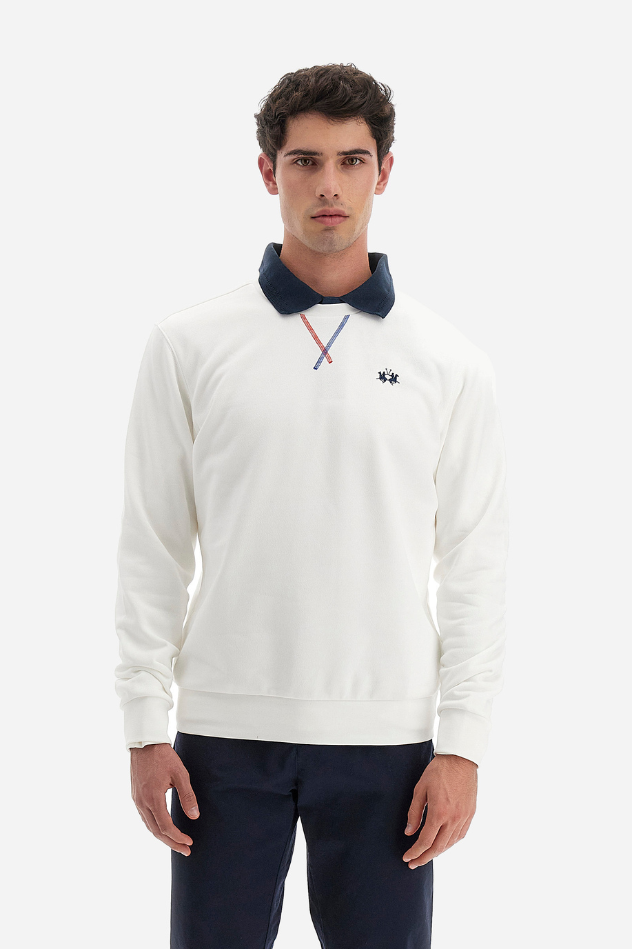 Herren-Sweatshirt Regular Fit - Whitfield - SALE | La Martina - Official Online Shop