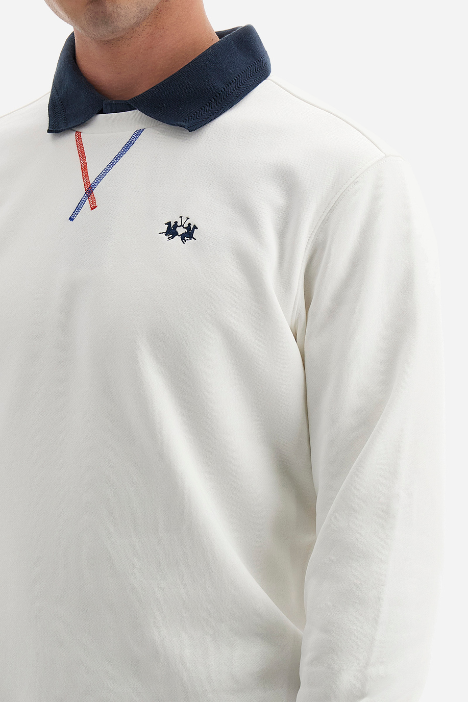 Herren-Sweatshirt Regular Fit - Whitfield - SALE | La Martina - Official Online Shop