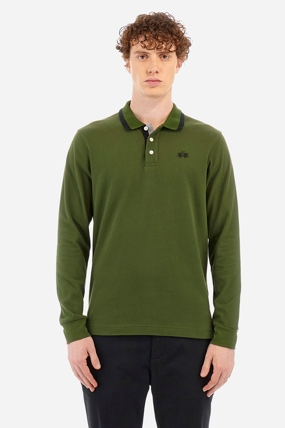 Men's polo shirt in a regular fit - Windy - Essential | La Martina - Official Online Shop