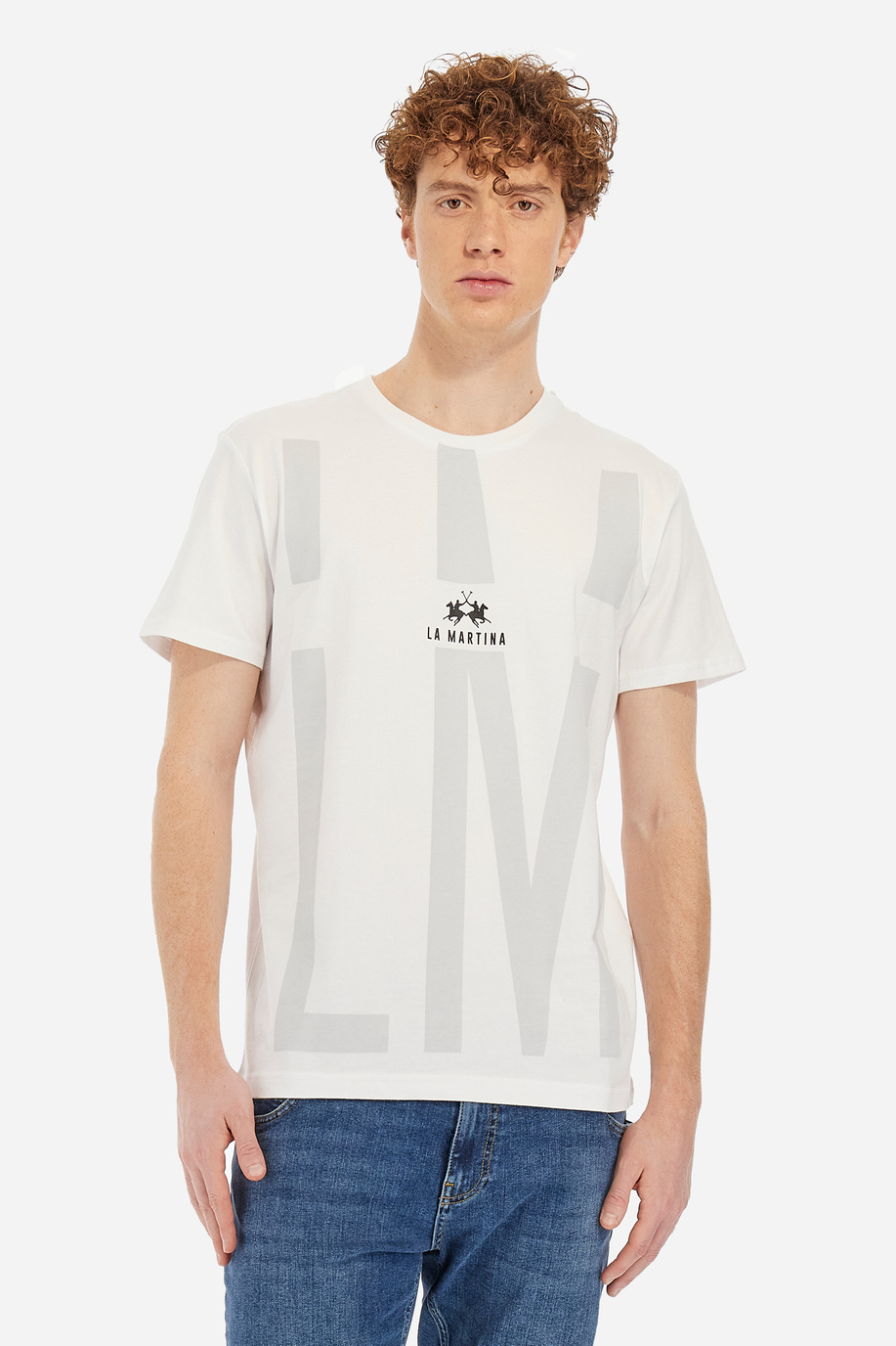 Remera de hombre de corte recto - Wakefield - T-shirts | La Martina - Official Online Shop