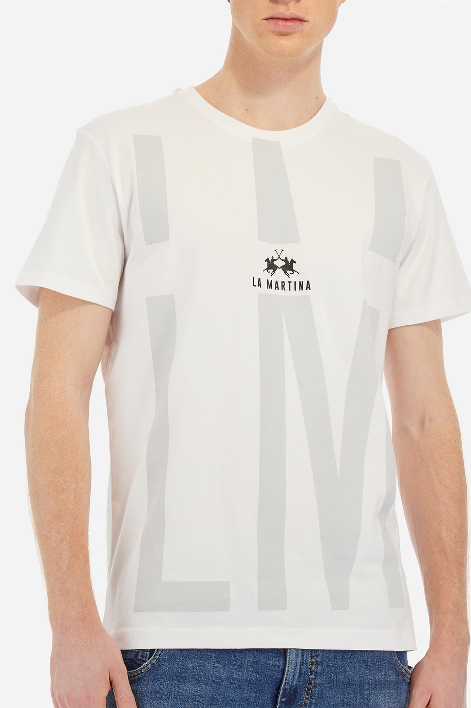 Men's T-shirts in a regular fit - Wakefield - T-shirts | La Martina - Official Online Shop