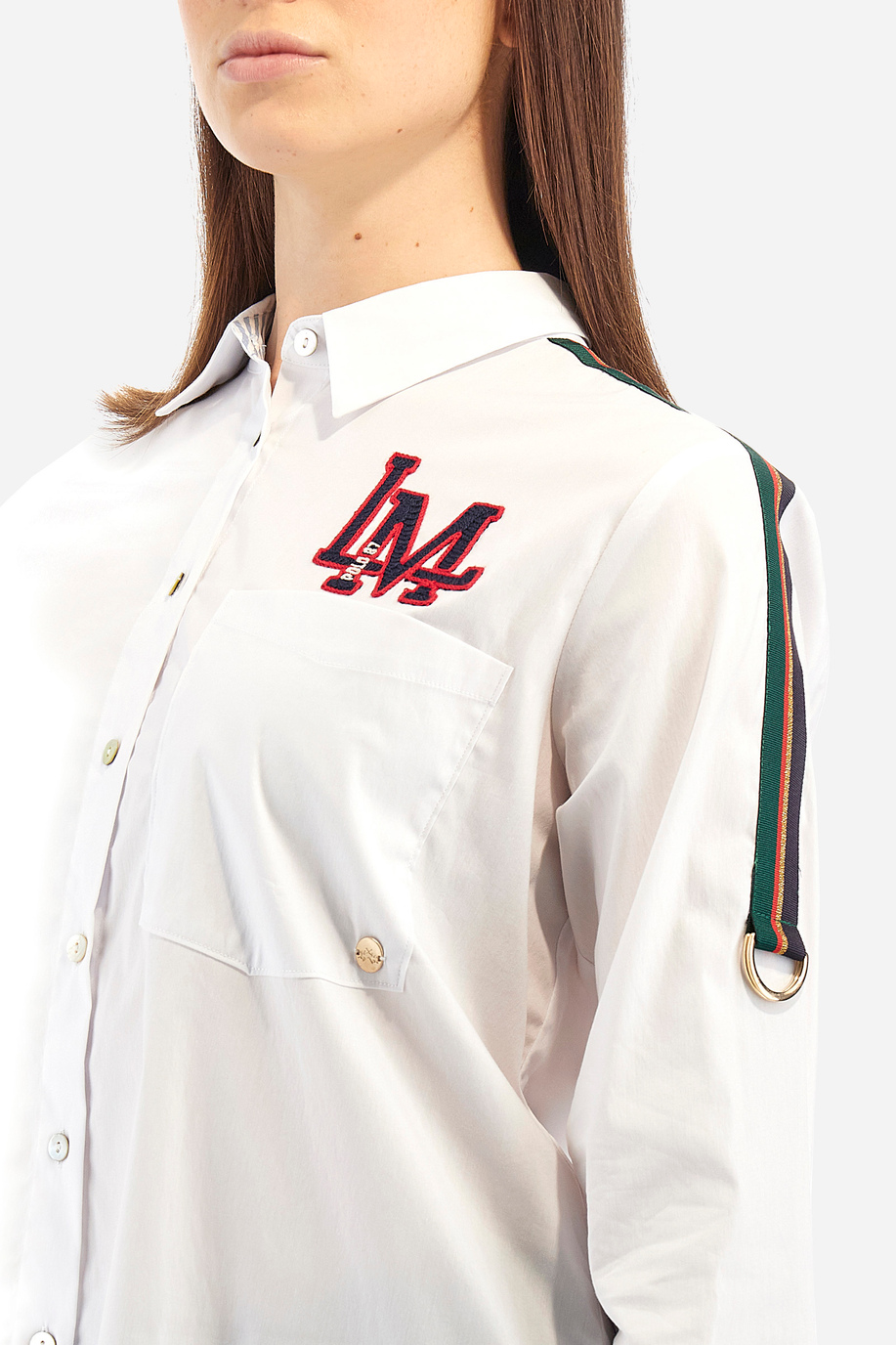 Damen-Hemd Regular Fit - Wava - Hemden | La Martina - Official Online Shop