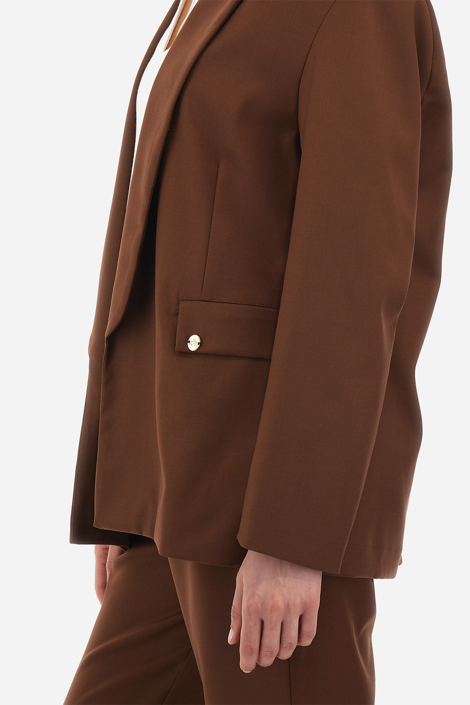 Oversized women's jacket - Wandy - Outerwear | La Martina - Official Online Shop