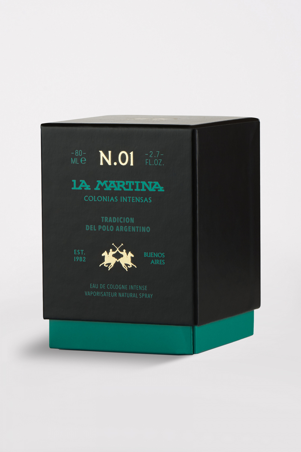 Spicy and aromatic unisex fragrance - La Martina - Official Online Shop