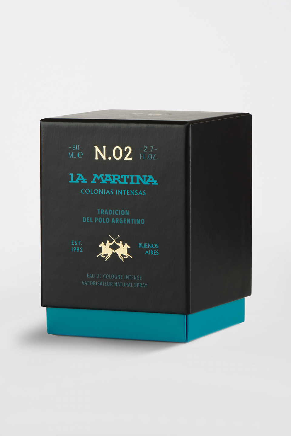 Fragrance unisexe florale aux notes boisées - La Martina - Official Online Shop