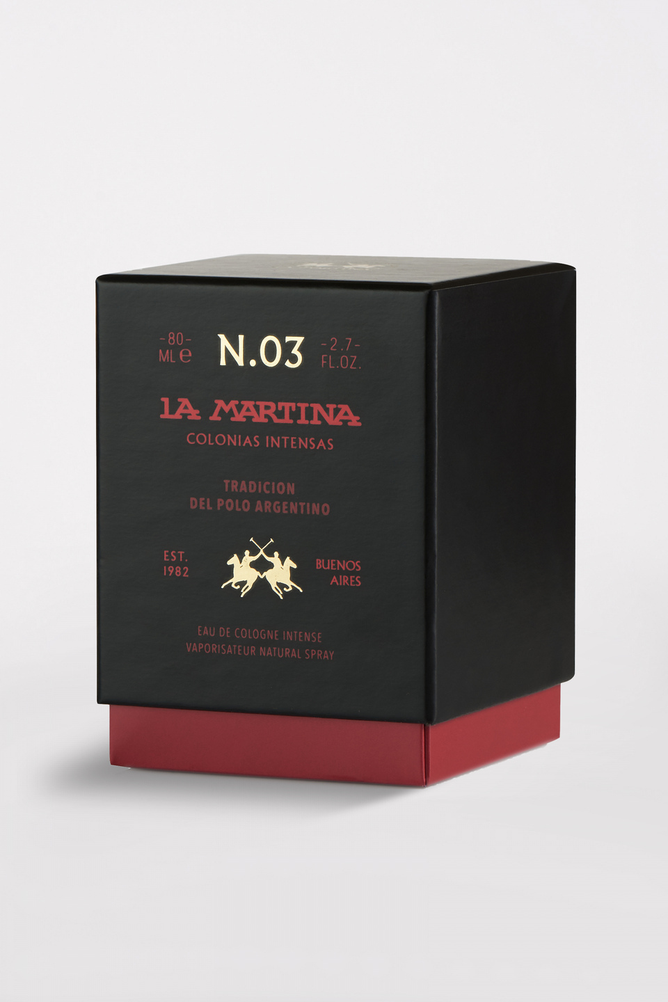 Elegant and sophisticated unisex fragrance featuring floral and citrus notes - La Martina - Official Online Shop