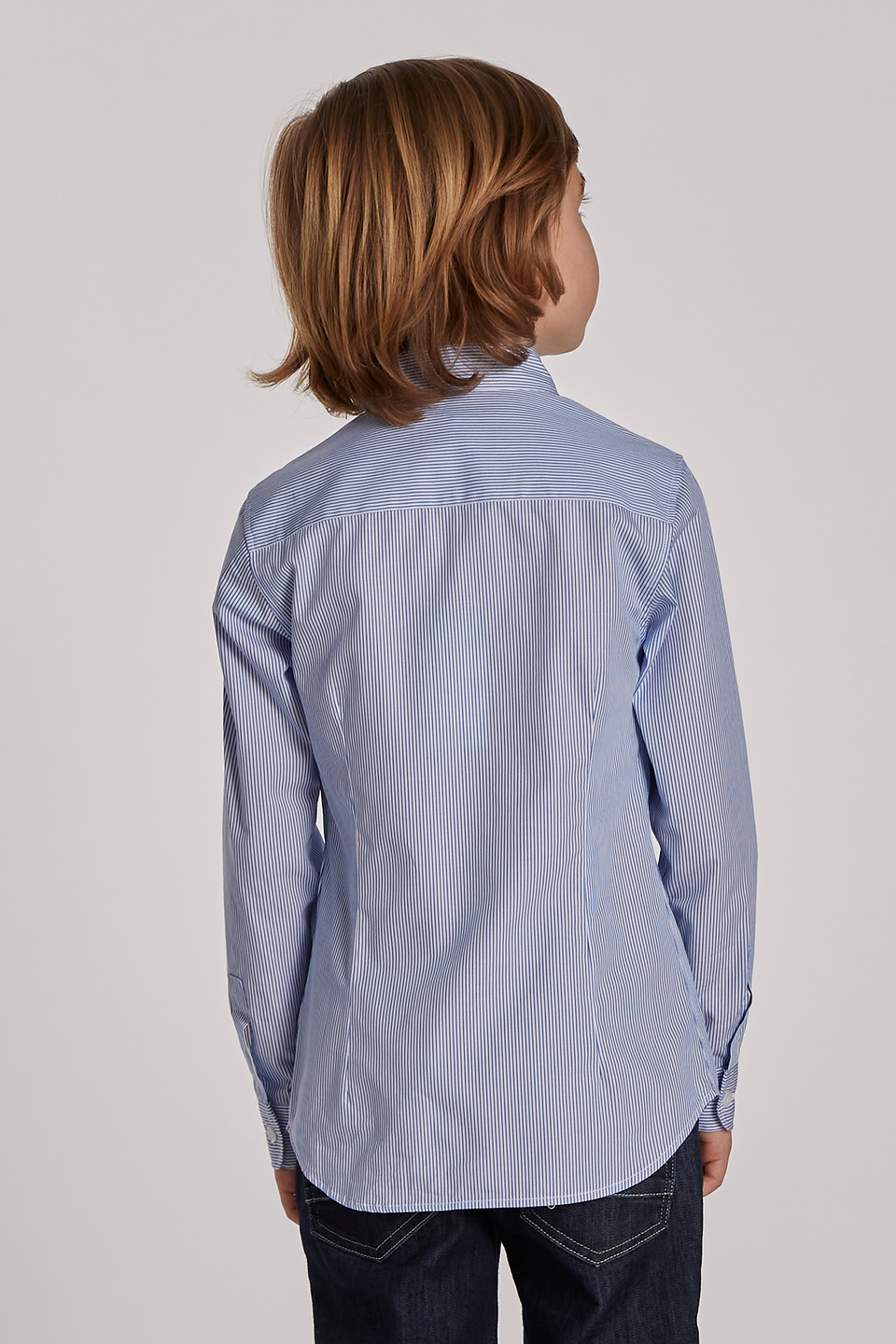Button-down collar shirt - La Martina - Official Online Shop