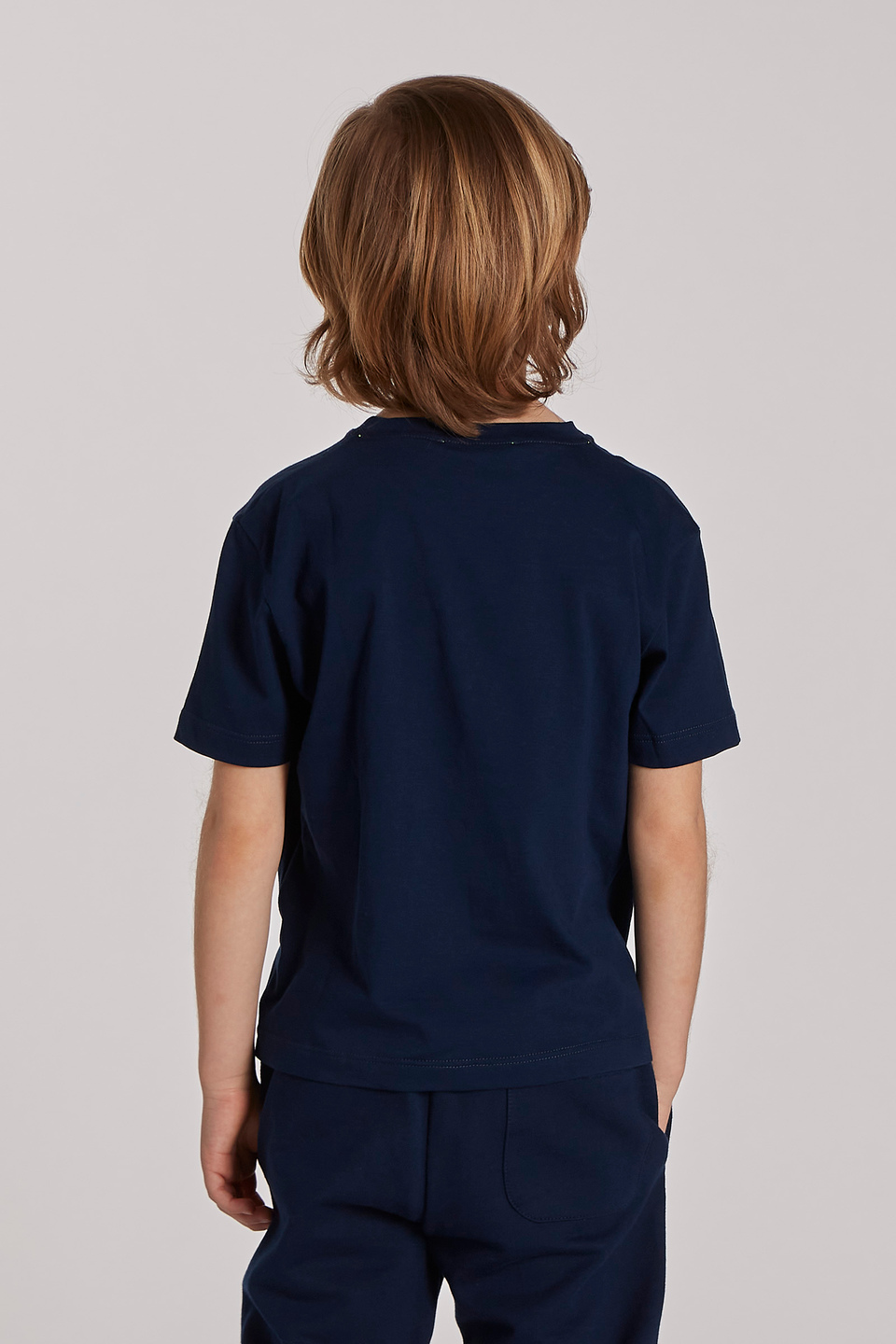 Solid short sleeve T-shirt - La Martina - Official Online Shop