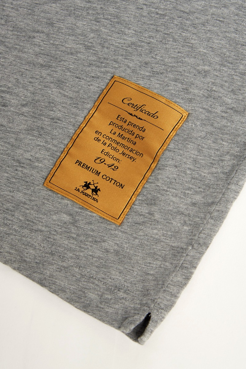 Poloshirt aus Jersey im Regular Fit - La Martina - Official Online Shop