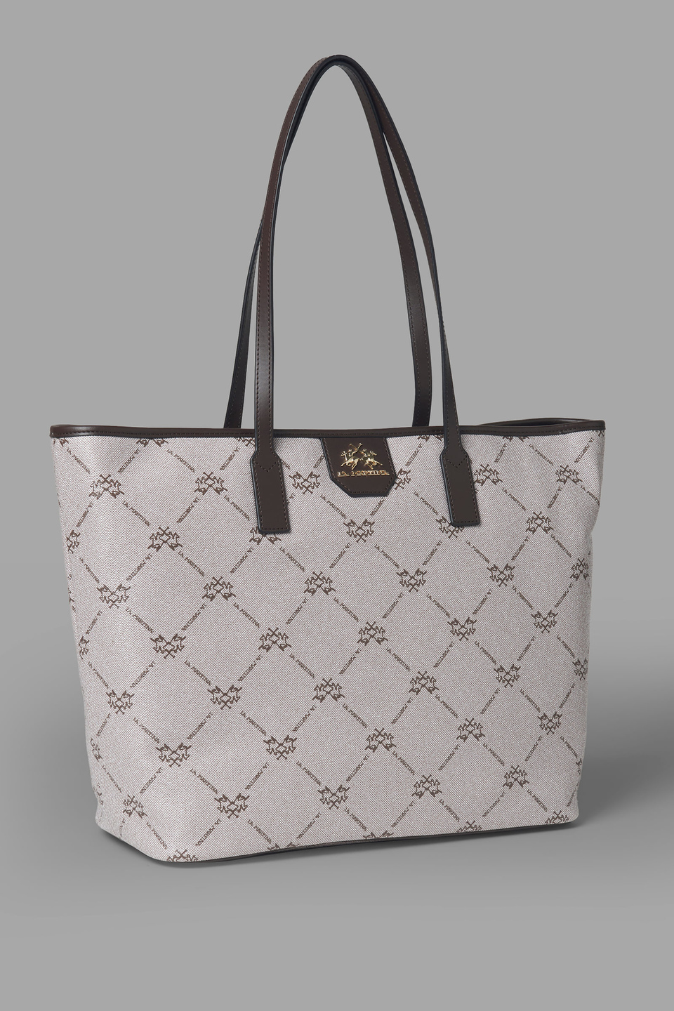 Women’s synthetic fibre bag - La Martina - Official Online Shop