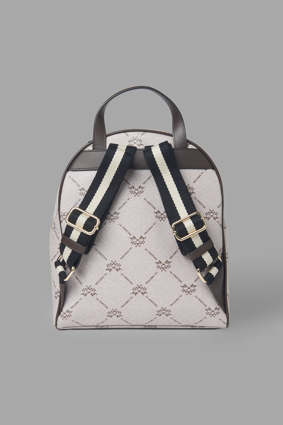 Faux leather women's backpack - La Martina - Official Online Shop