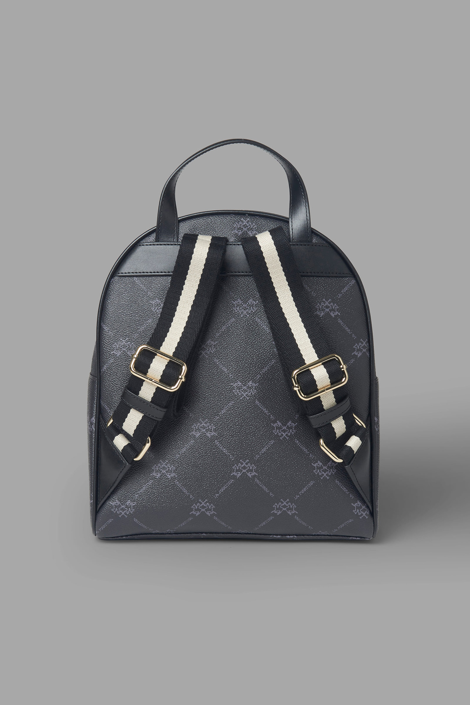 Women’s faux leather backpack - La Martina - Official Online Shop