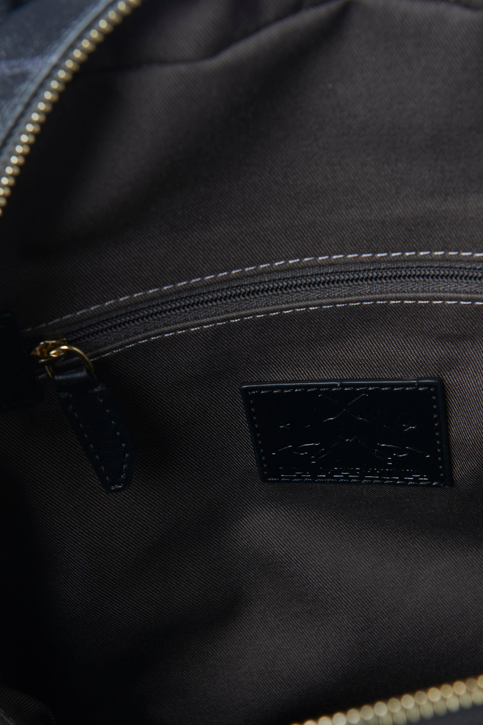 Women’s faux leather backpack - La Martina - Official Online Shop