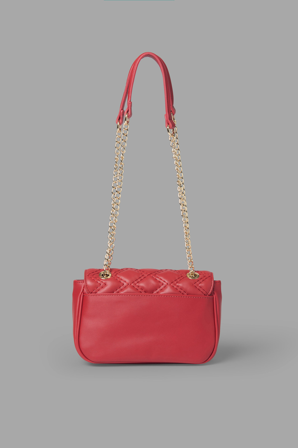 Faux leather crossbody bag - La Martina - Official Online Shop