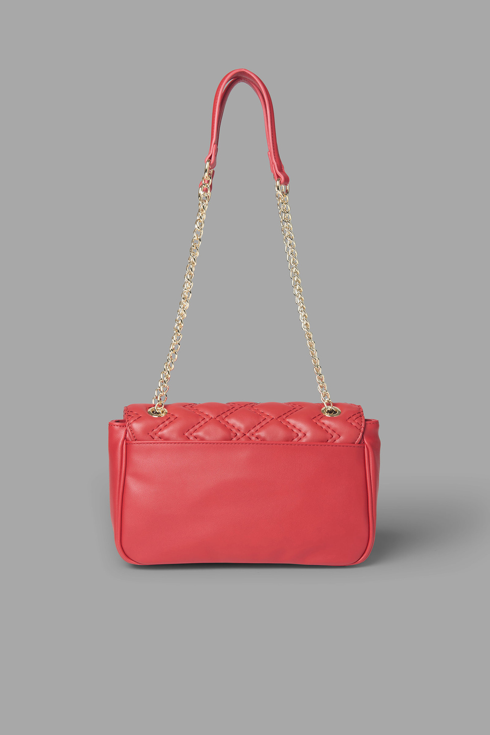 Faux leather crossbody bag - La Martina - Official Online Shop