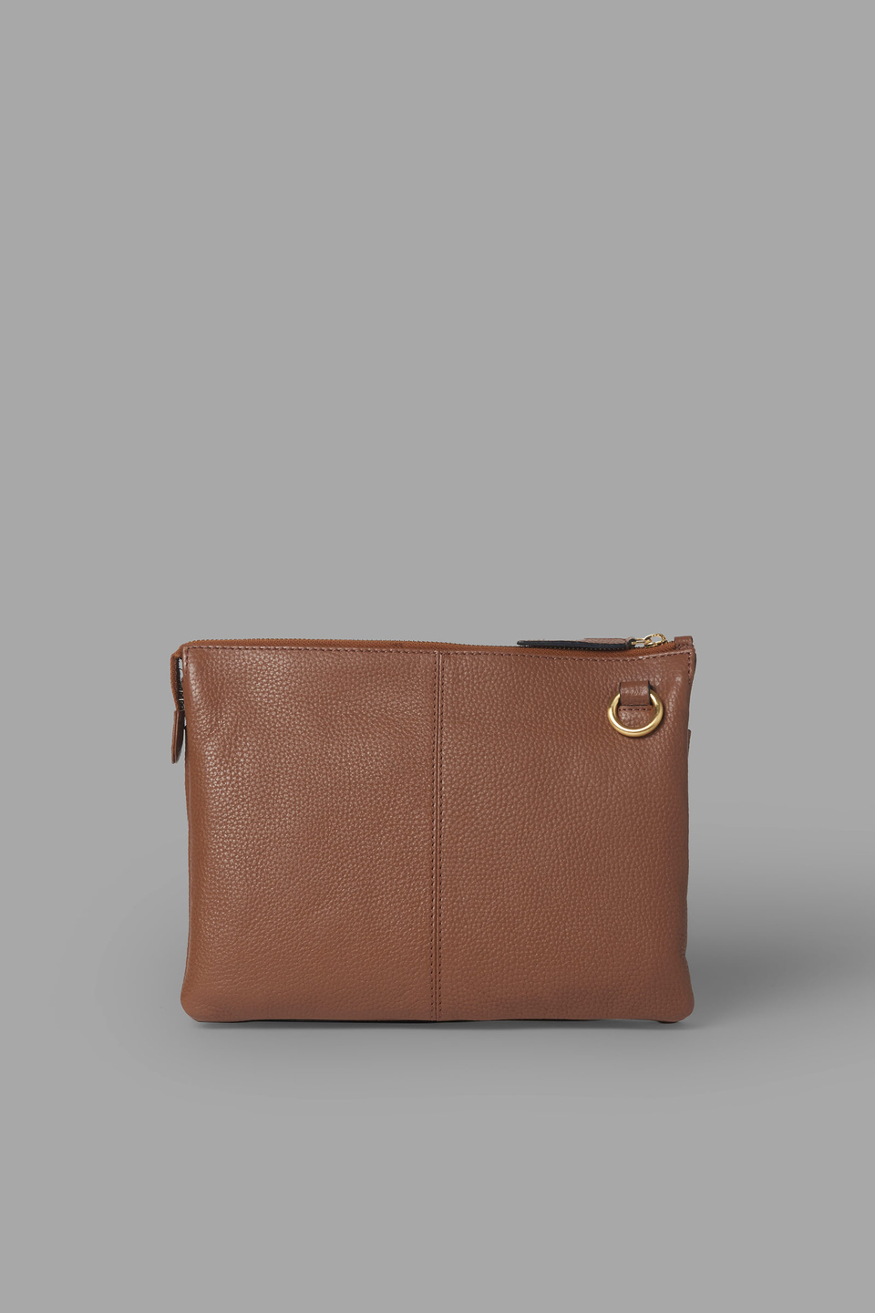 Leather messenger bag - La Martina - Official Online Shop