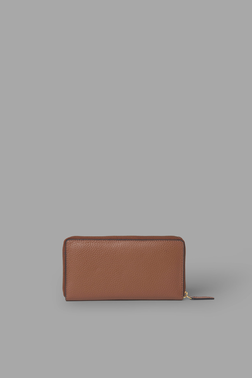 Zip-around leather purse - La Martina - Official Online Shop
