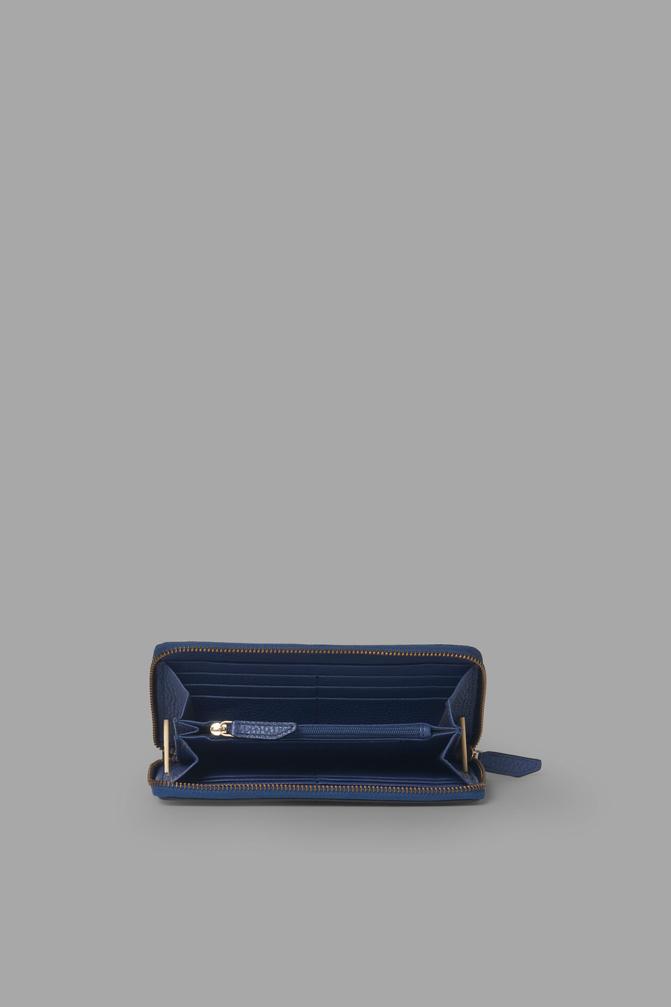 Zip-around leather purse - La Martina - Official Online Shop
