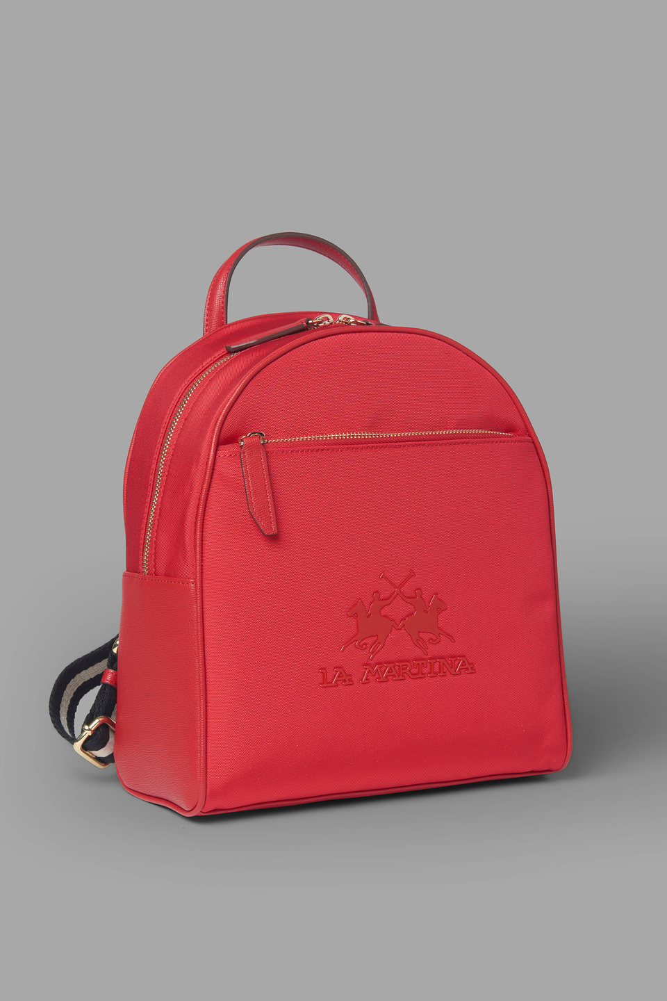Nylon backpack - La Martina - Official Online Shop