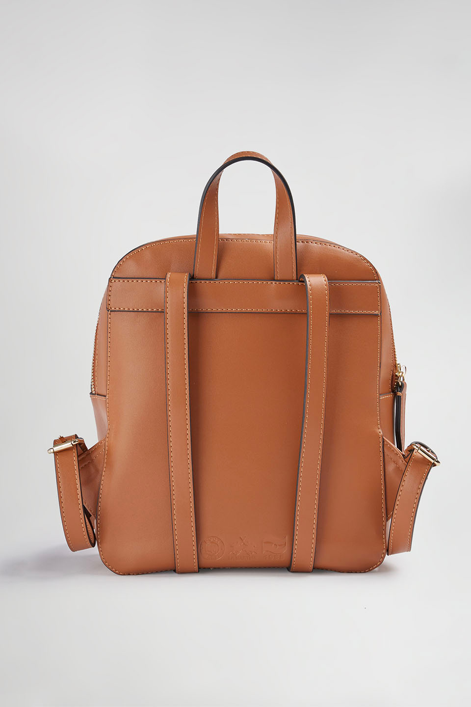 PU leather backpack - La Martina - Official Online Shop