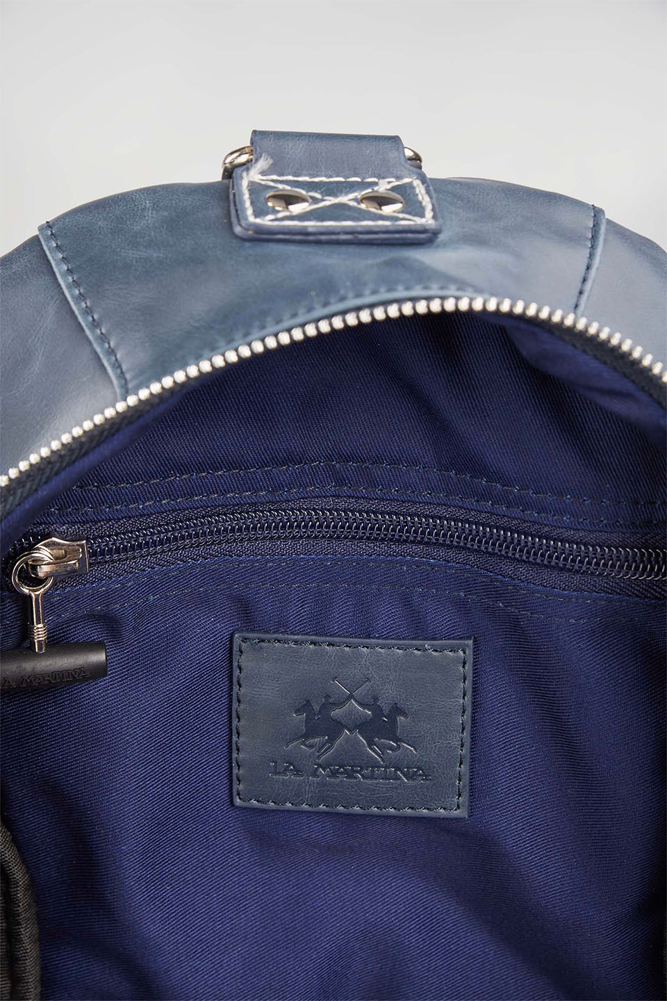 PU leather crossbody bag - La Martina - Official Online Shop