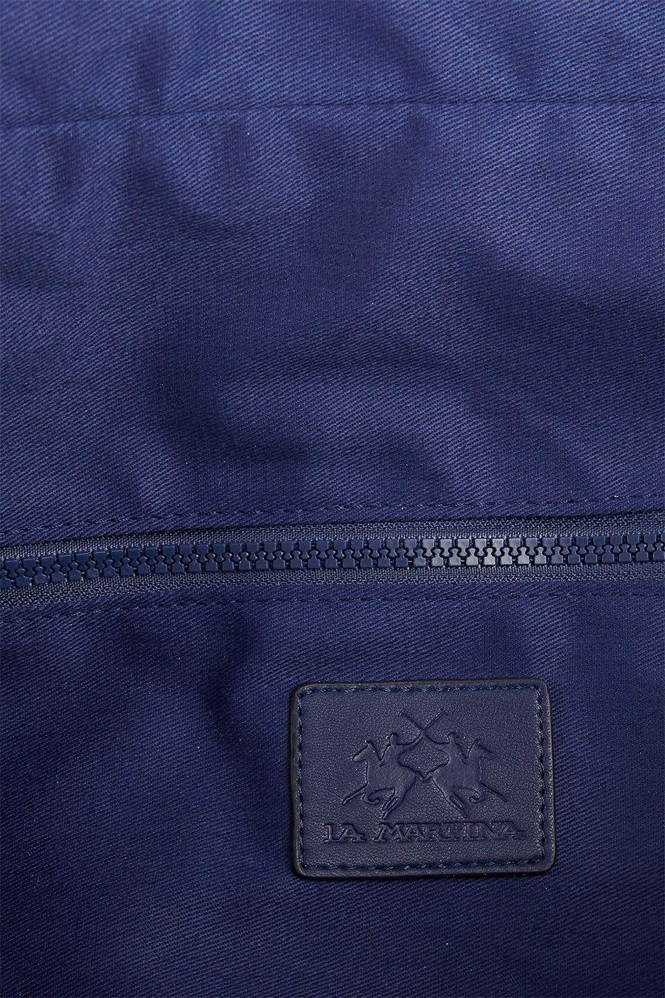 PU leather duffel bag - La Martina - Official Online Shop