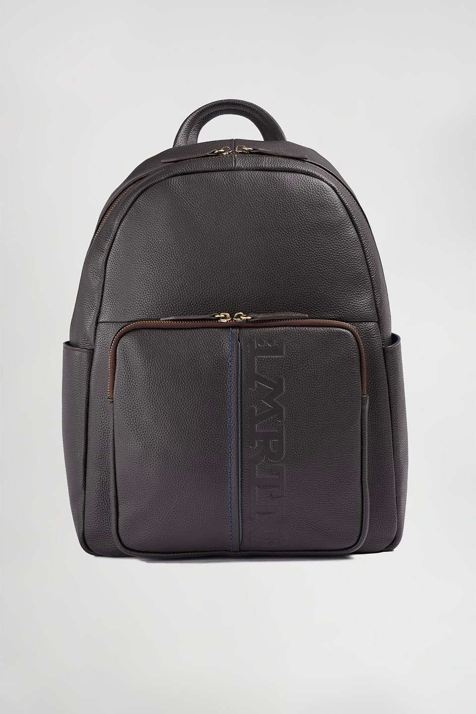 Leather backpack - La Martina - Official Online Shop