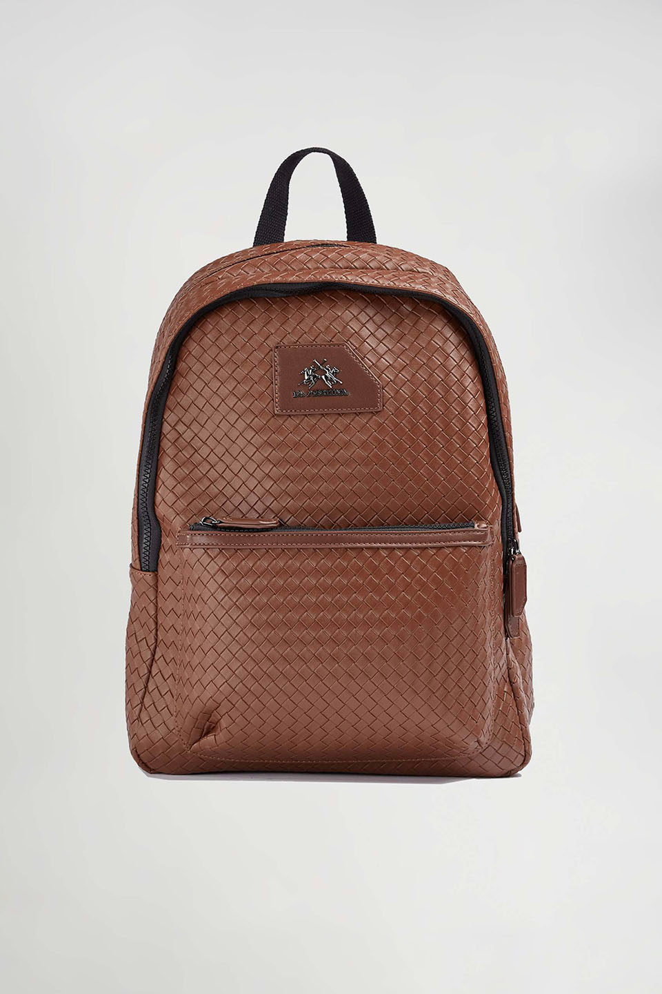 PU leather backpack - La Martina - Official Online Shop
