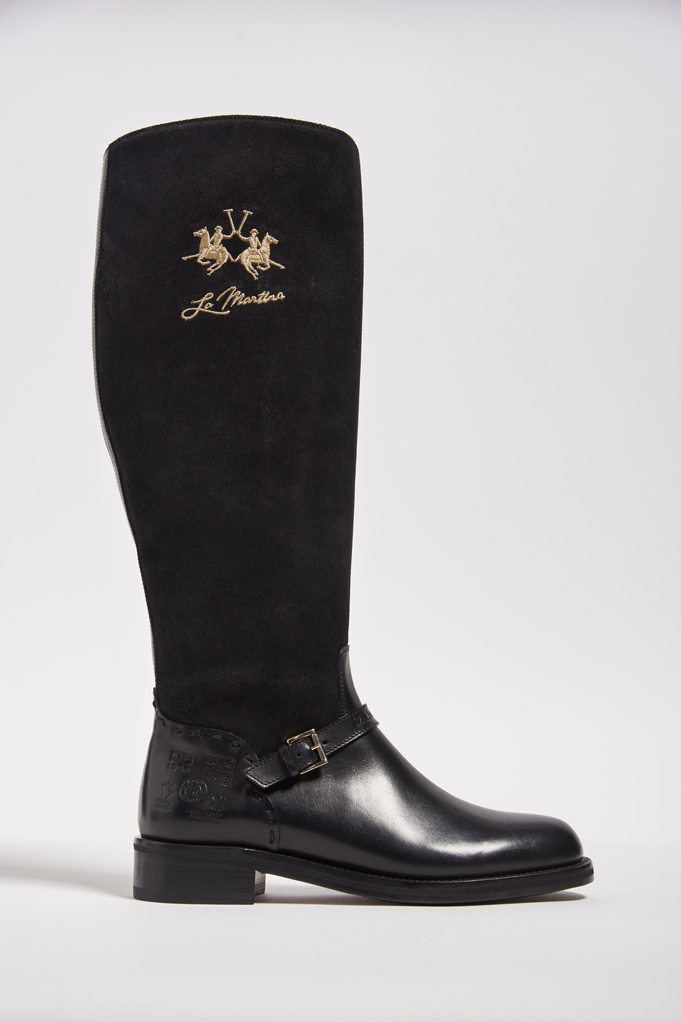 Knee-high riding boots - La Martina - Official Online Shop