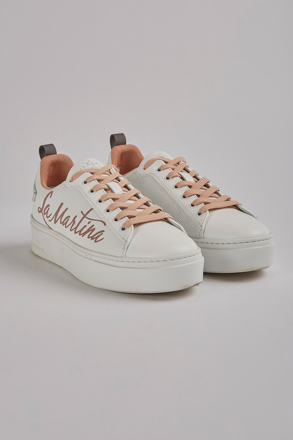 Leder Sneaker - La Martina - Official Online Shop