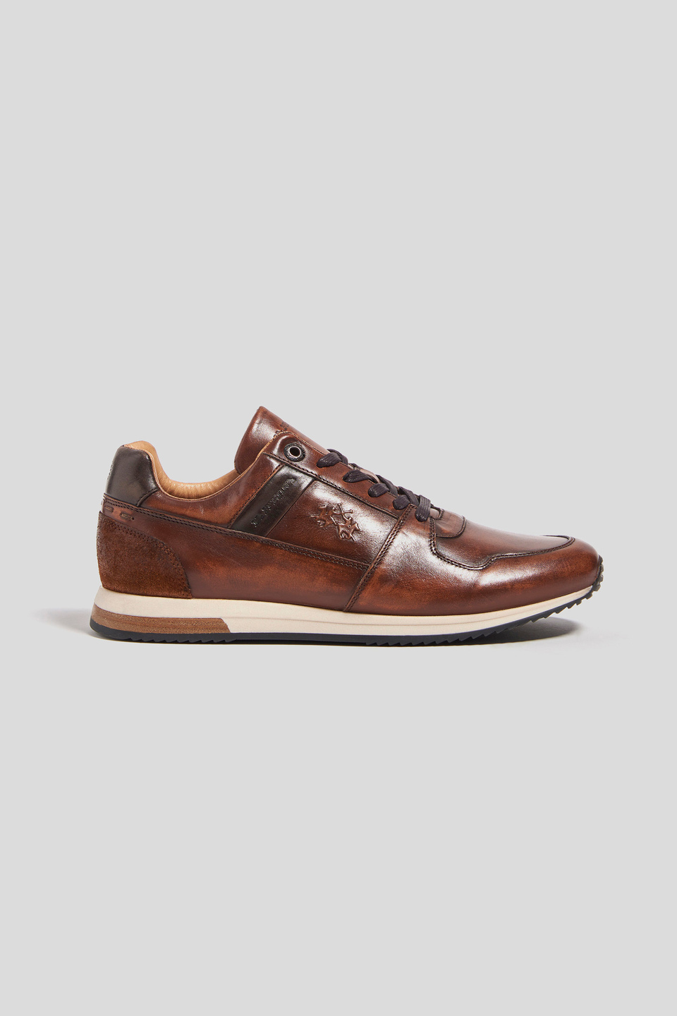 Leather sneakers Leather Brown La 