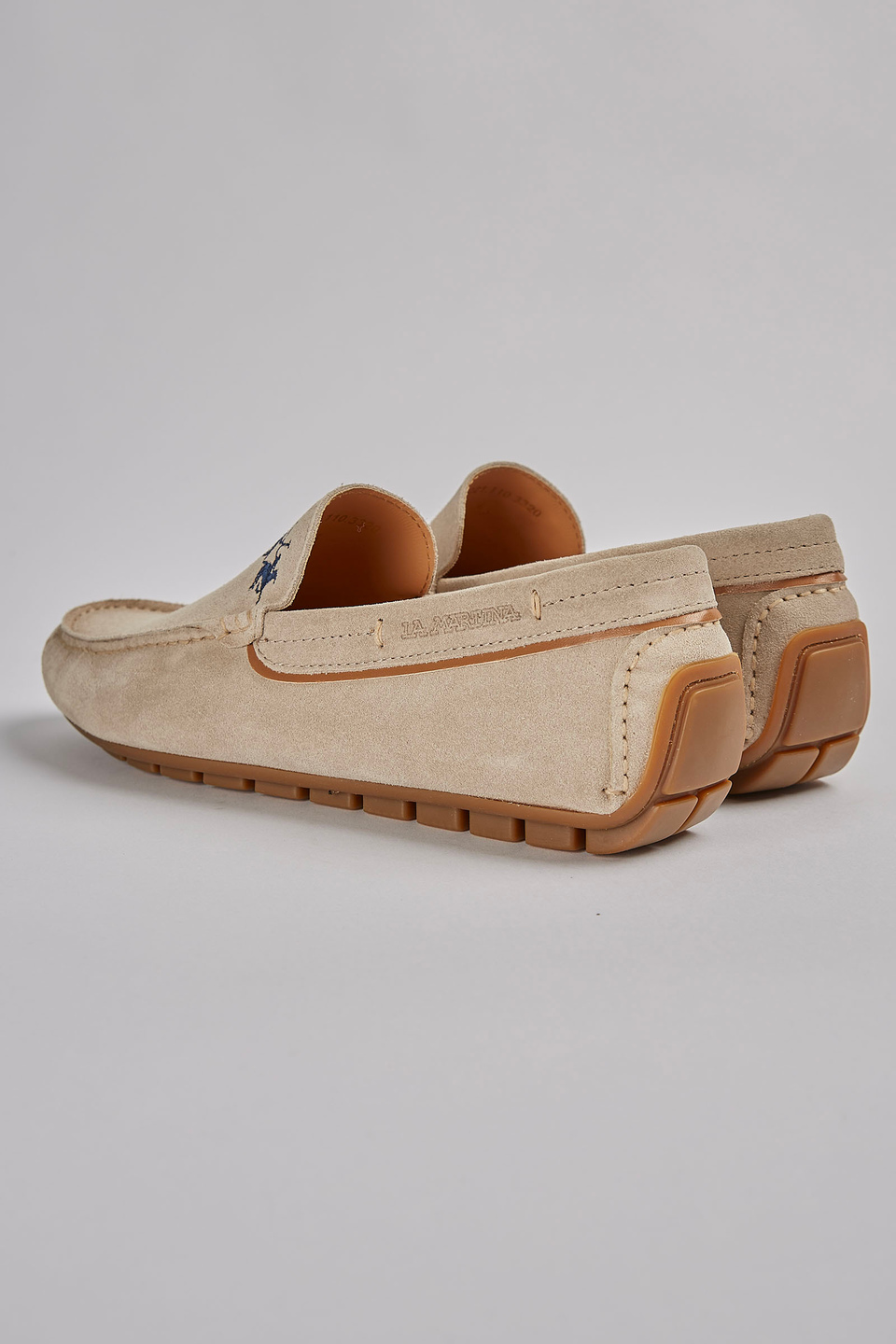 Soft leather loafer - La Martina - Official Online Shop
