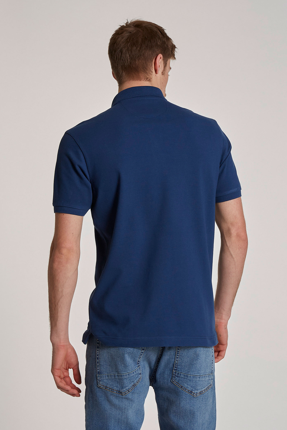 Herren-Poloshirt mit kurzen Ärmeln im regular fit - La Martina - Official Online Shop