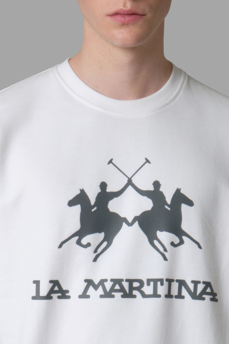 Men's regular-fit Sweater - La Martina - Official Online Shop