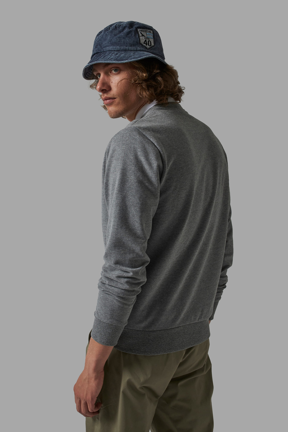 Men's regular-fit Sweater - La Martina - Official Online Shop