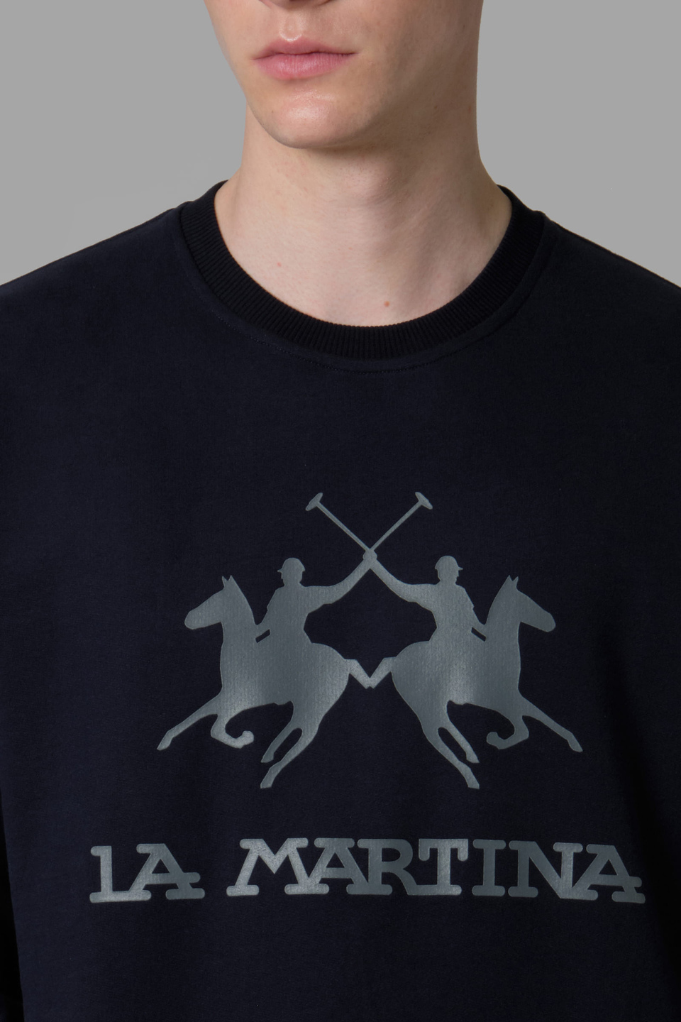 Regular-Fit-Pullover für Herren - La Martina - Official Online Shop