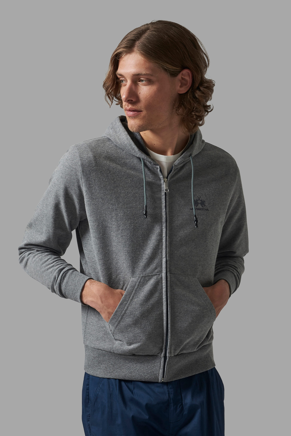 Herren-Sweatshirt regular fit - La Martina - Official Online Shop