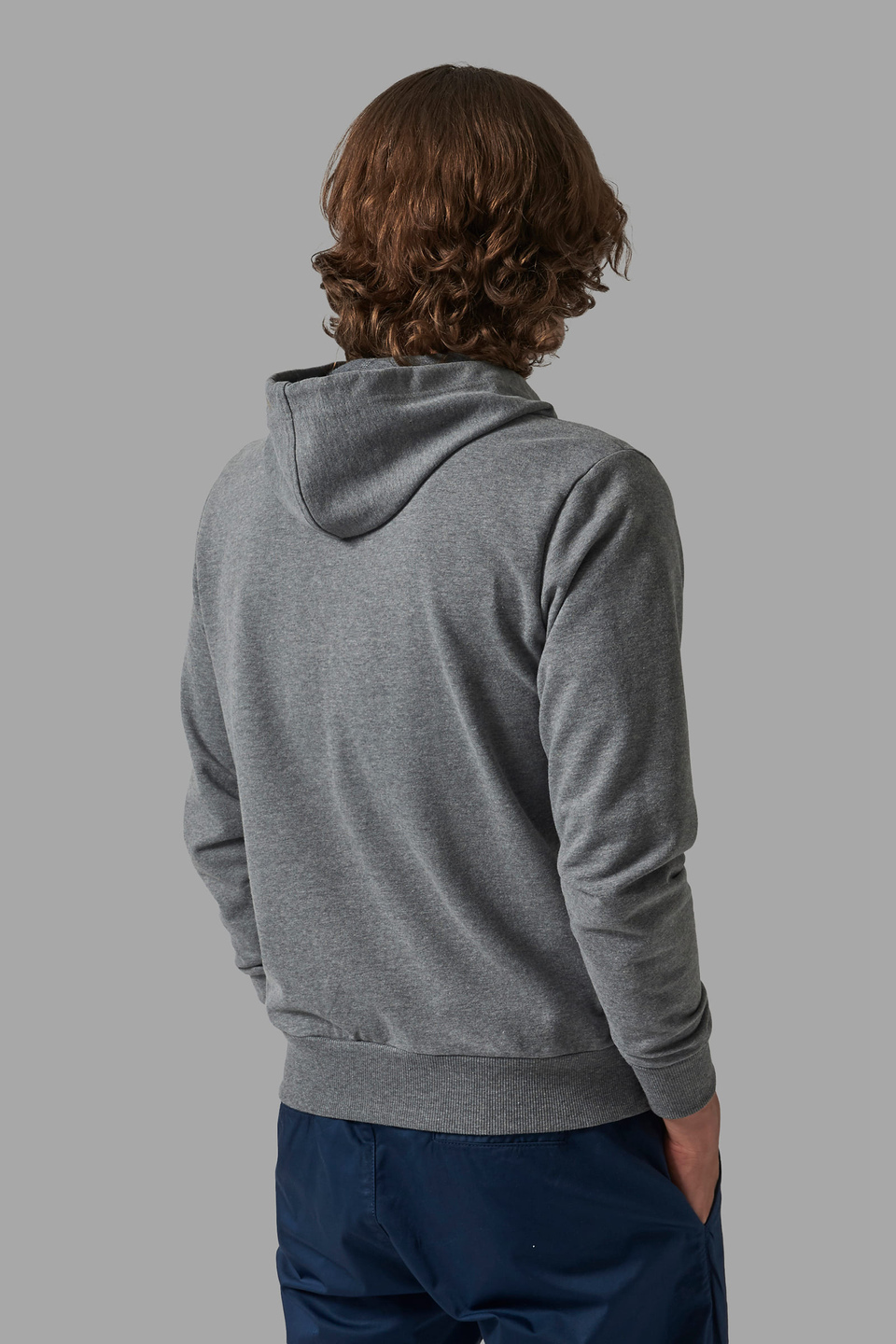 Men's regular fit sweatshirt - La Martina - Official Online Shop