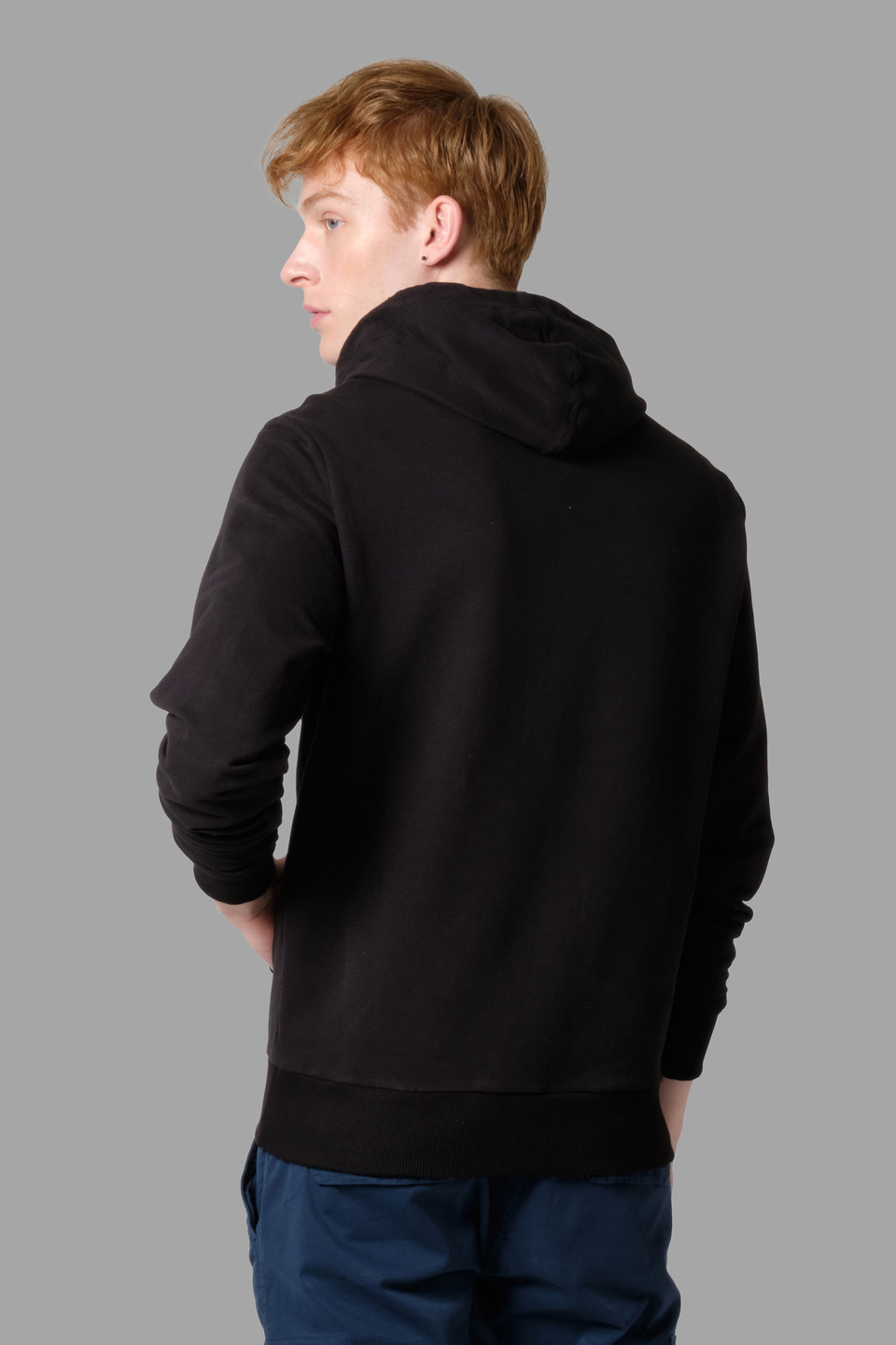 Men's regular fit sweatshirt - La Martina - Official Online Shop