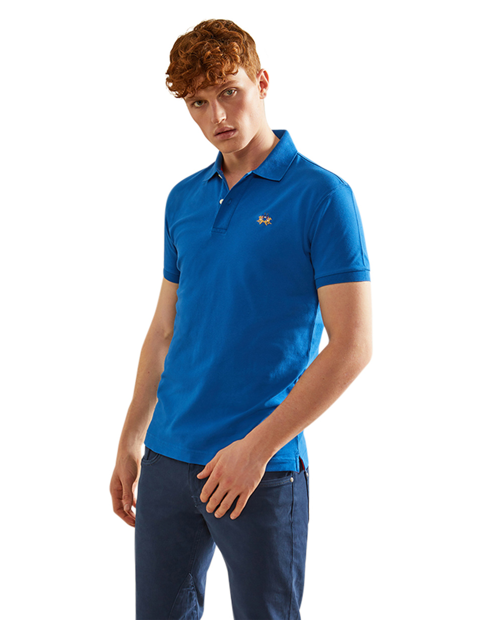 Men's slim-fit Polo Shirt - La Martina - Official Online Shop