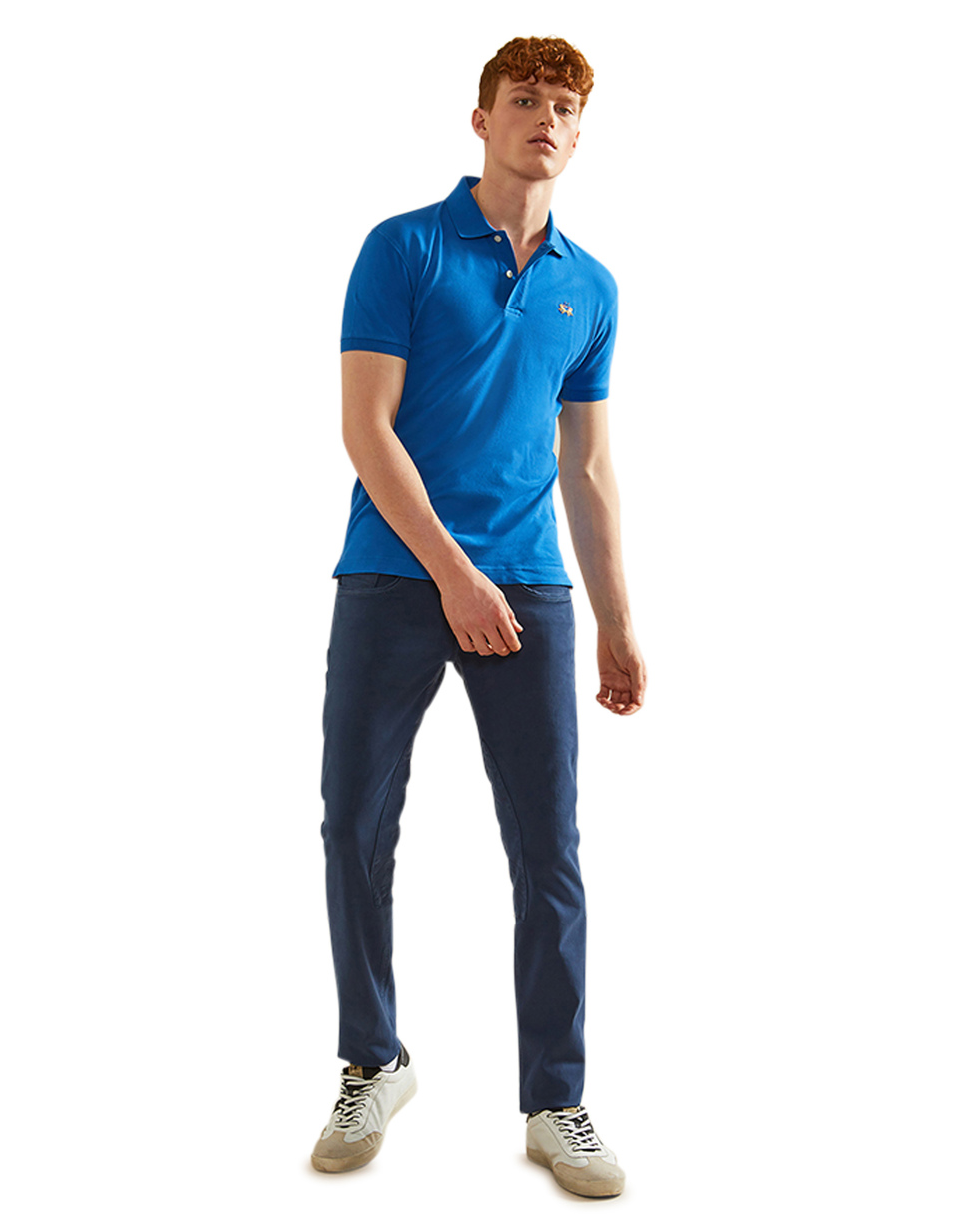 Men's slim-fit Polo Shirt - La Martina - Official Online Shop