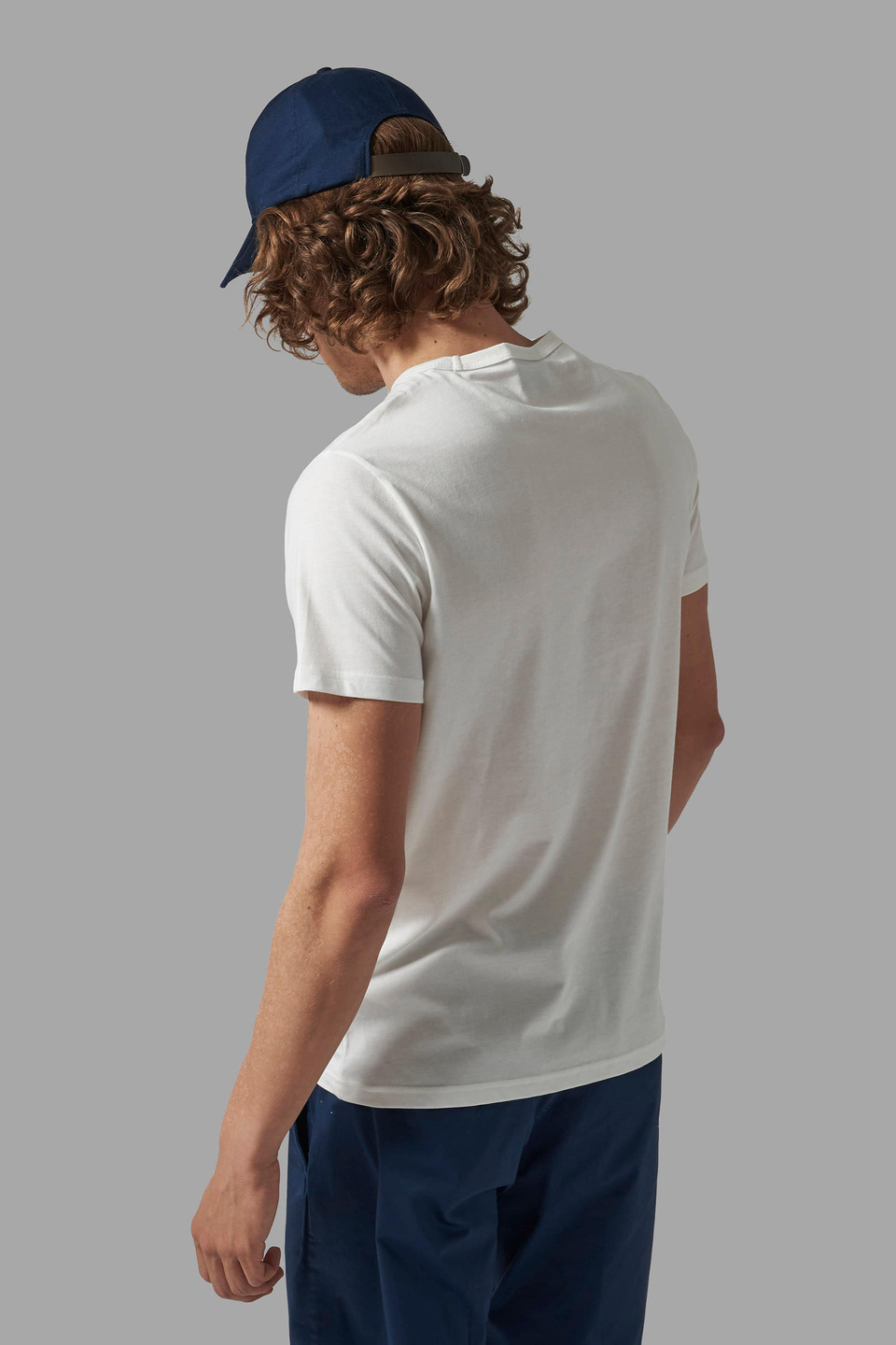Herren-T-Shirt regular fit - La Martina - Official Online Shop