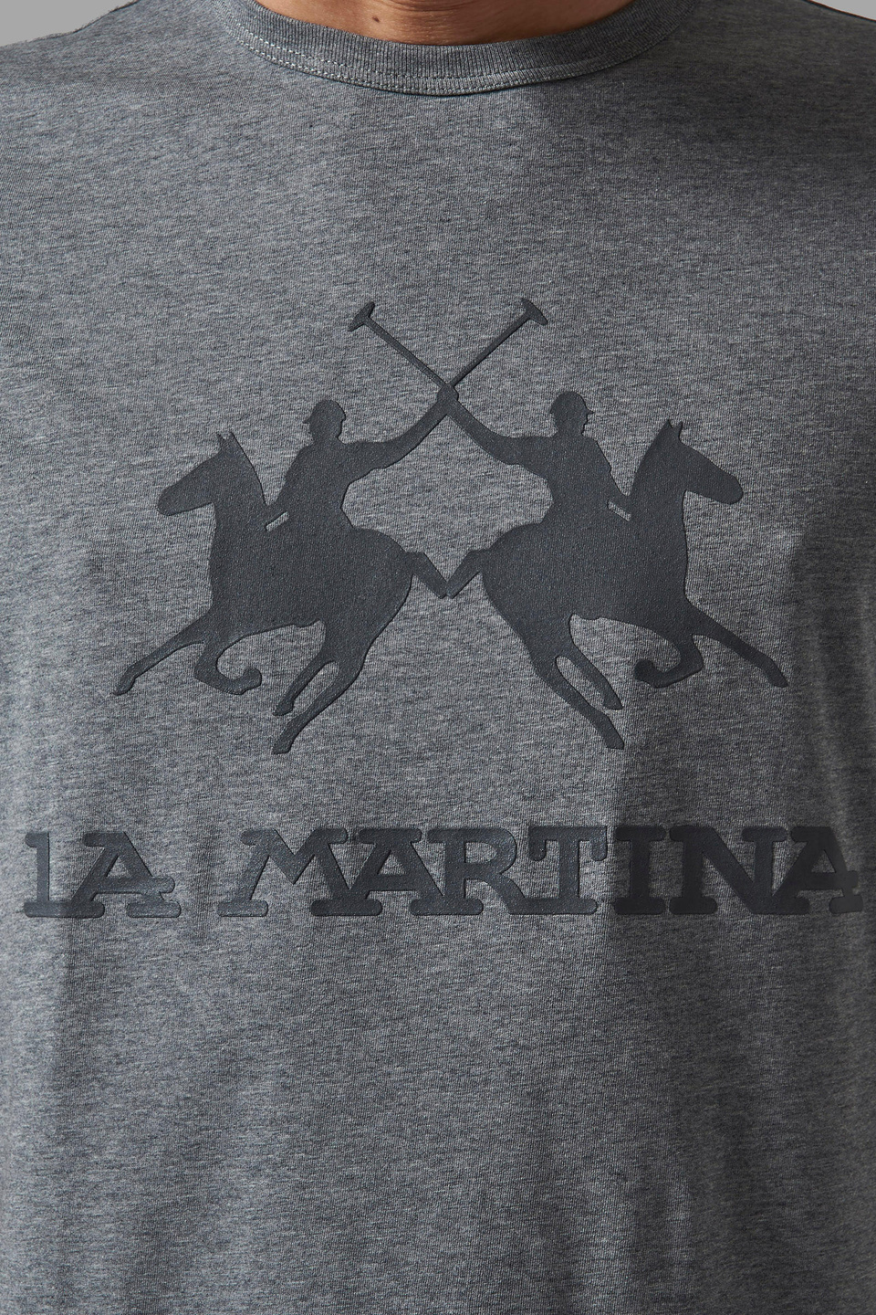 T-shirt da uomo regular fit - La Martina - Official Online Shop