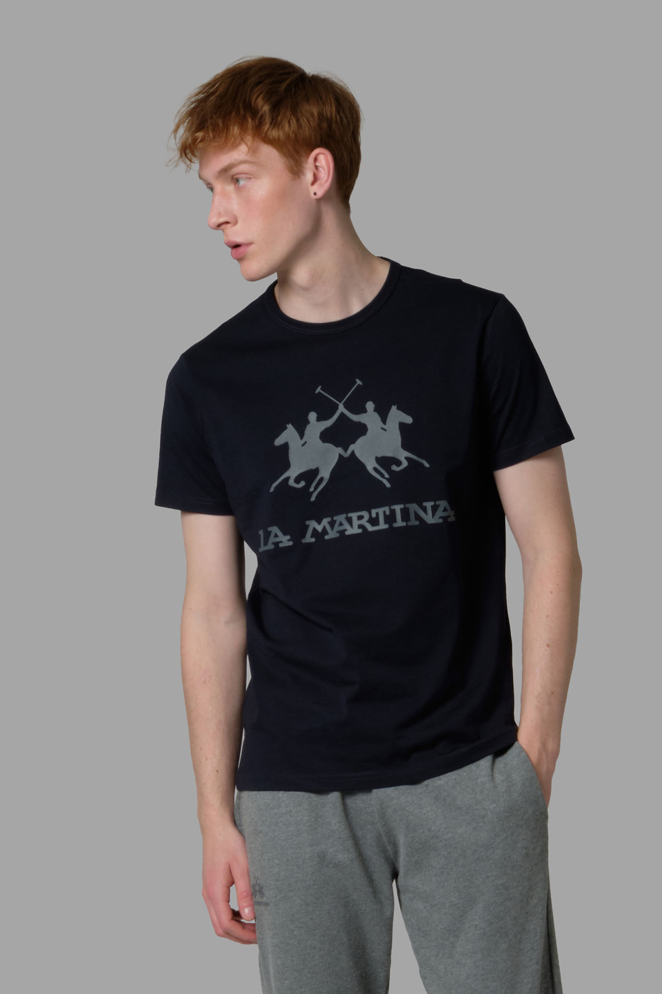 T-shirt homme coupe classique - La Martina - Official Online Shop