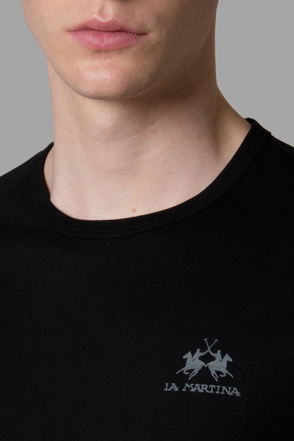 Men's regular-fit T-Shirt - La Martina - Official Online Shop